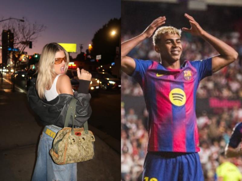 Lamine Yamal no pierde tiempo: La linda modelo que se robó el corazón del jugador del Barcelona