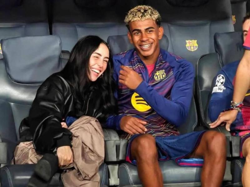 Lamine Yamal no pierde tiempo: La linda modelo que se robó el corazón del jugador del Barcelona