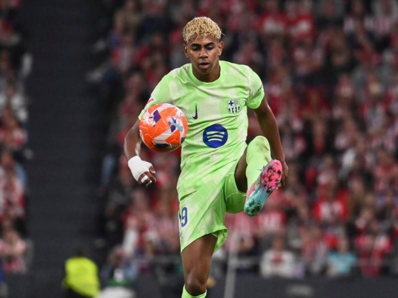 Lamine Yamal no pierde tiempo: La linda modelo que se robó el corazón del jugador del Barcelona