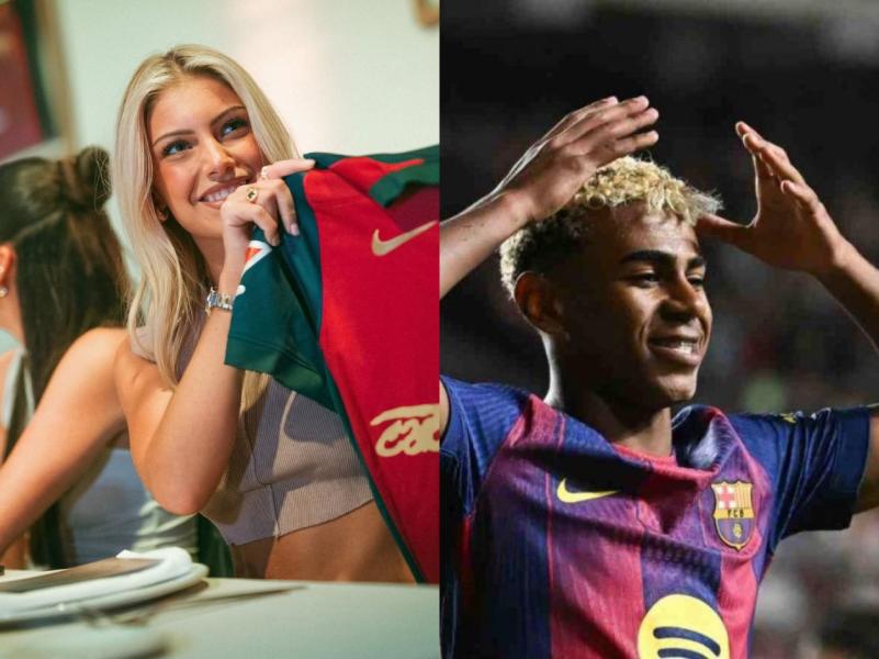 Lamine Yamal no pierde tiempo: La linda modelo que se robó el corazón del jugador del Barcelona