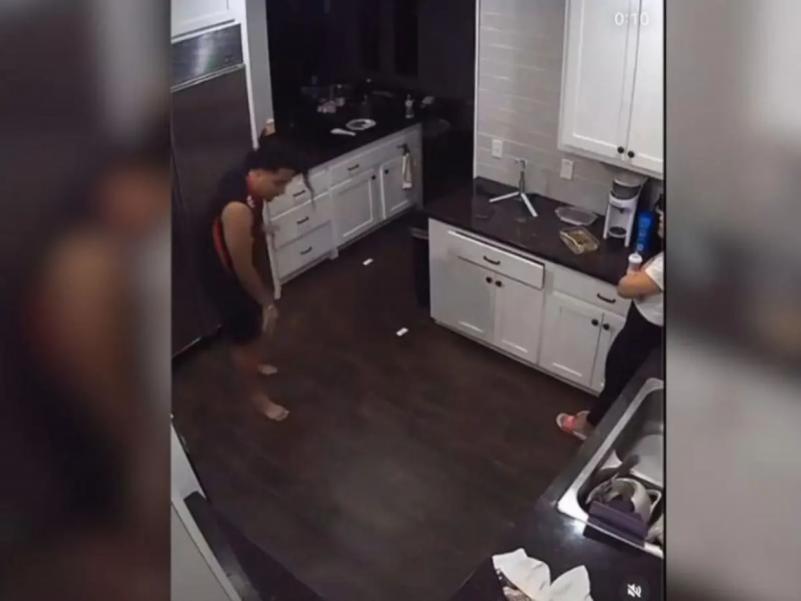 “A mí me han tirado una botella, me han pegado”: Davis tras video filtrado con Elsa Oseguera