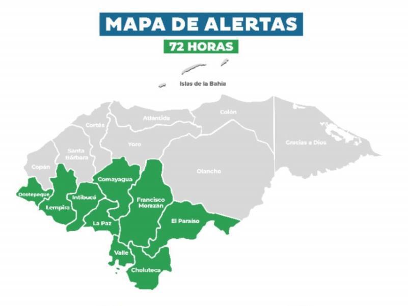 Cinco desaparecidos, estados de alerta e inundaciones: caos por tormenta Cristina en Centroamérica