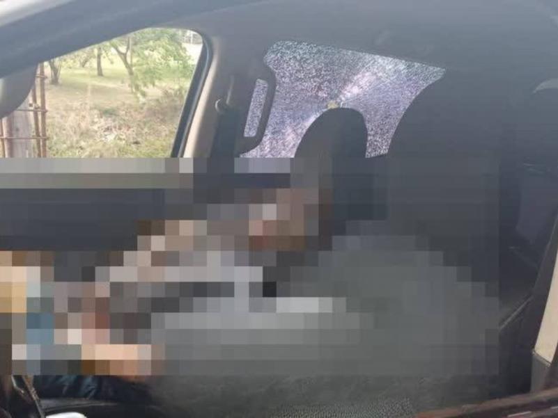 Padre de Mario Cálix revela quién era el objetivo en el asesinato de su hijo