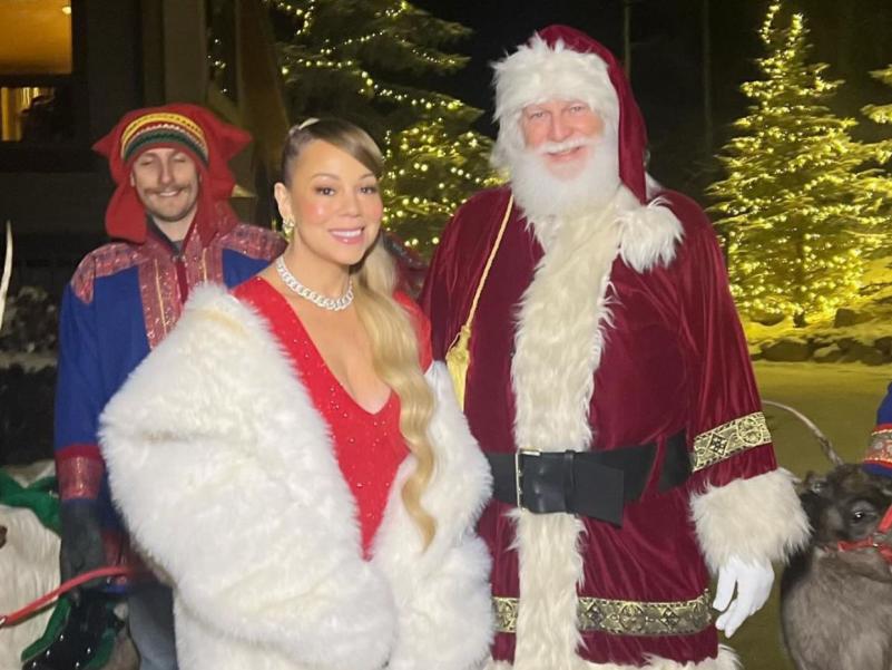 Mariah Carey anuncia tour navideño: estos son los países que visitará