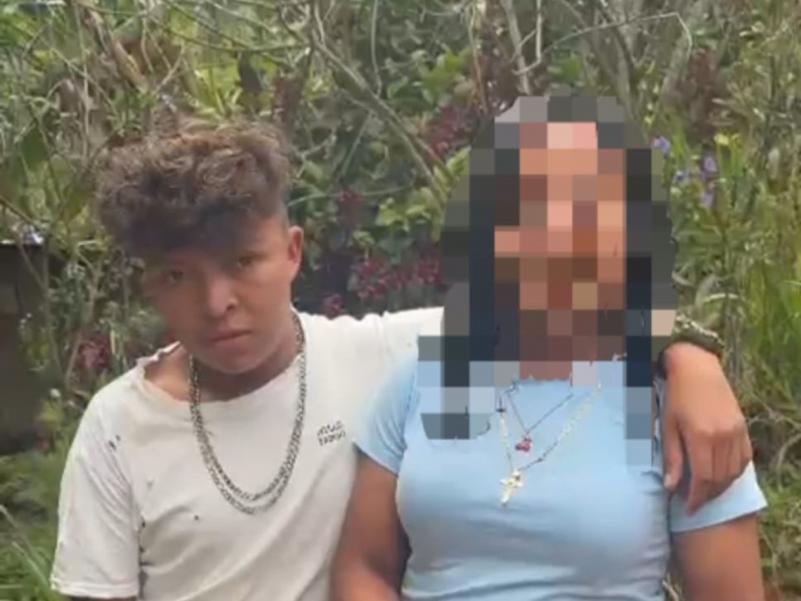 Cámara captó a menor llegando a Tegucigalpa, luego inventó su muerte y que vendieron sus órganos