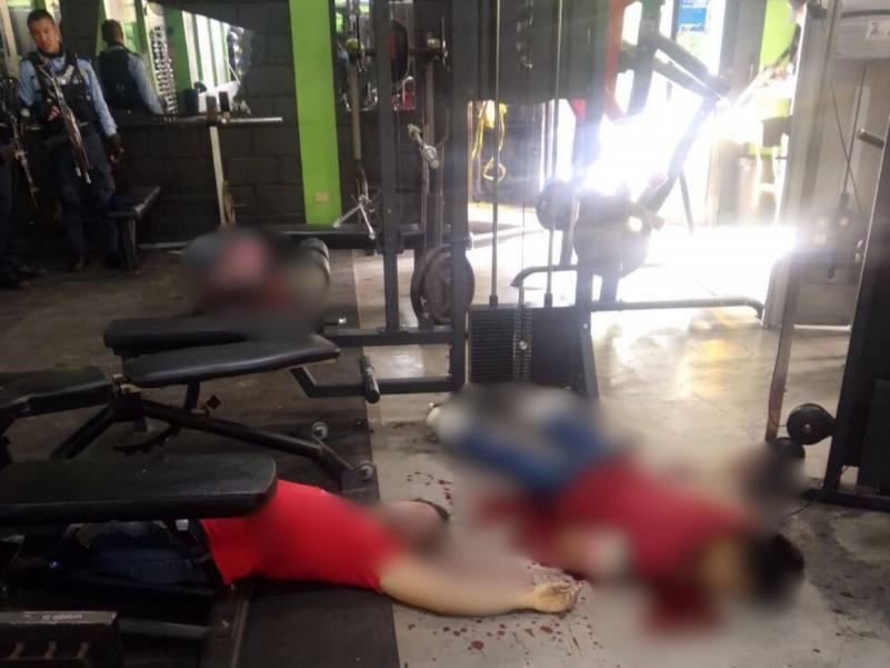 Intervienen municipios de Yoro y Morazán tras masacre de cuatro personas dentro de un gimnasio