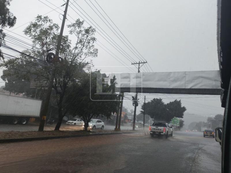 Honduras bajo influencia de una vaguada que dejará lluvias hasta el fin de semana