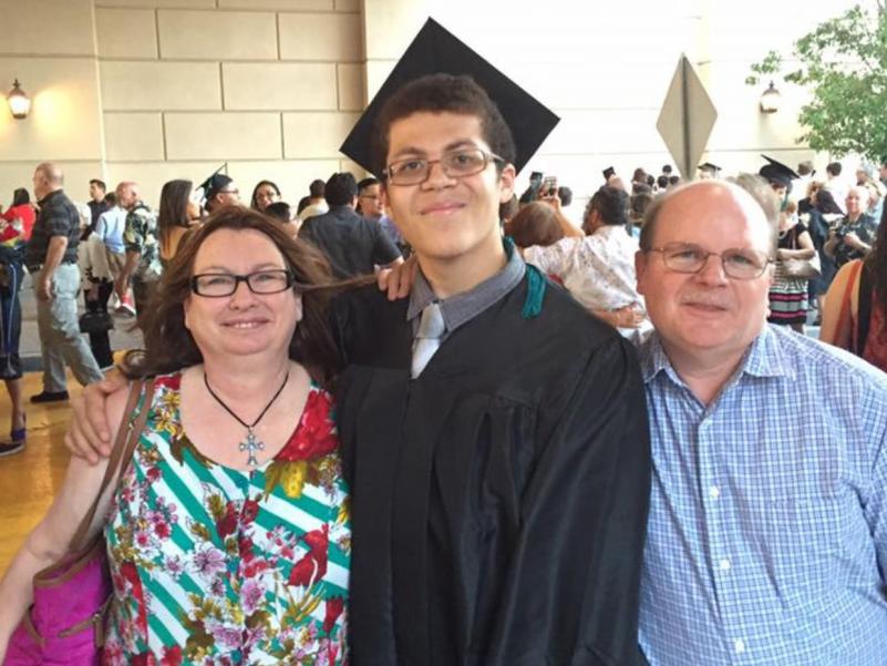 Los golpeó hasta la muerte con un bate: hombre mató a sus padres en Las Vegas