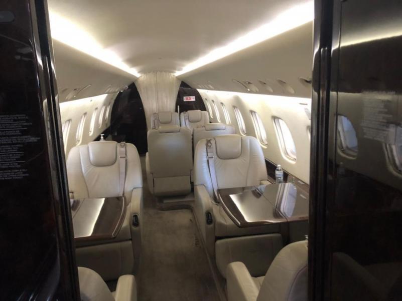 ¿Cómo es el interior del avión presidencial de Honduras?