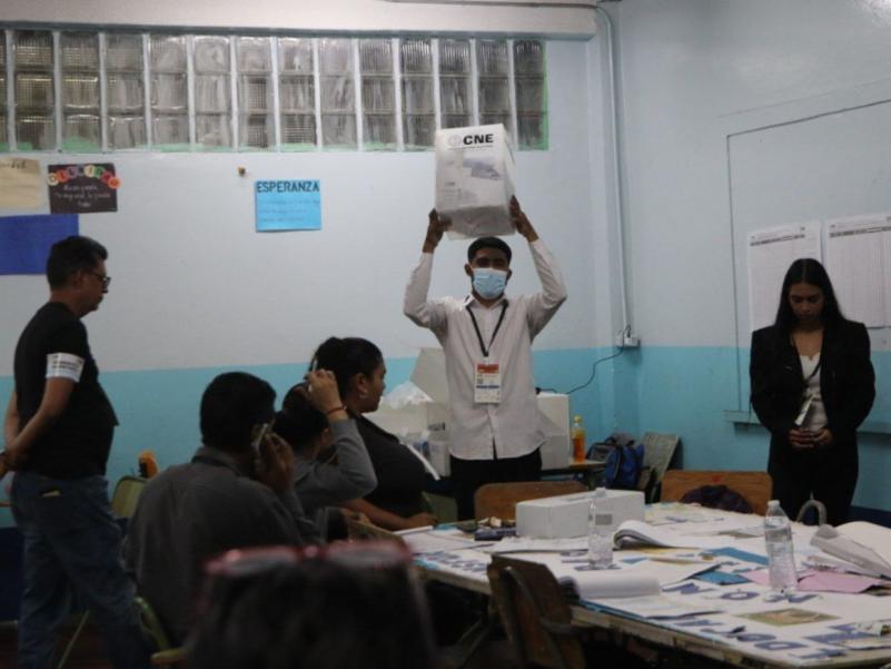 ¿Qué candidato lidera la contienda por alcaldía el Distrito Central?