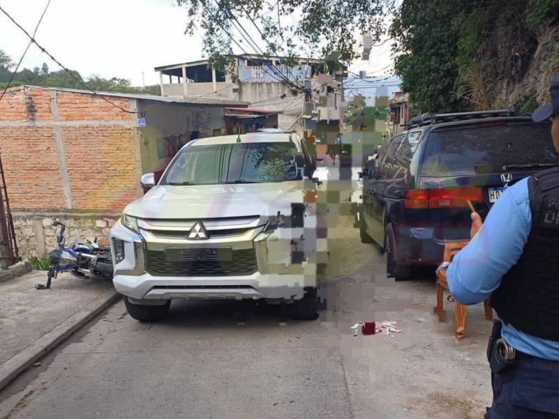 Padre de Mario Cálix revela quién era el objetivo en el asesinato de su hijo