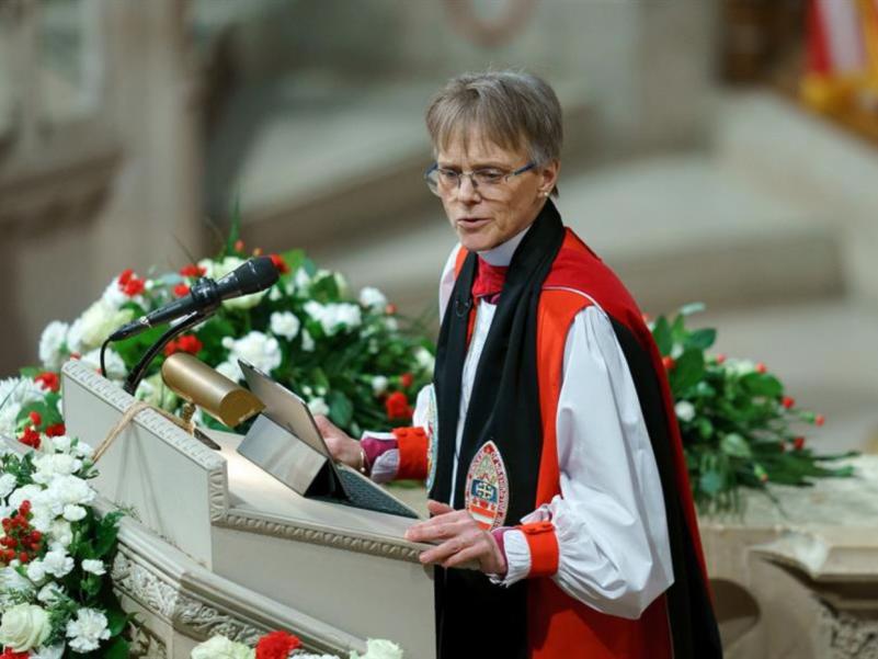 Mariann Budde, obispa que incomodó a Trump, tuvo su paso por Honduras