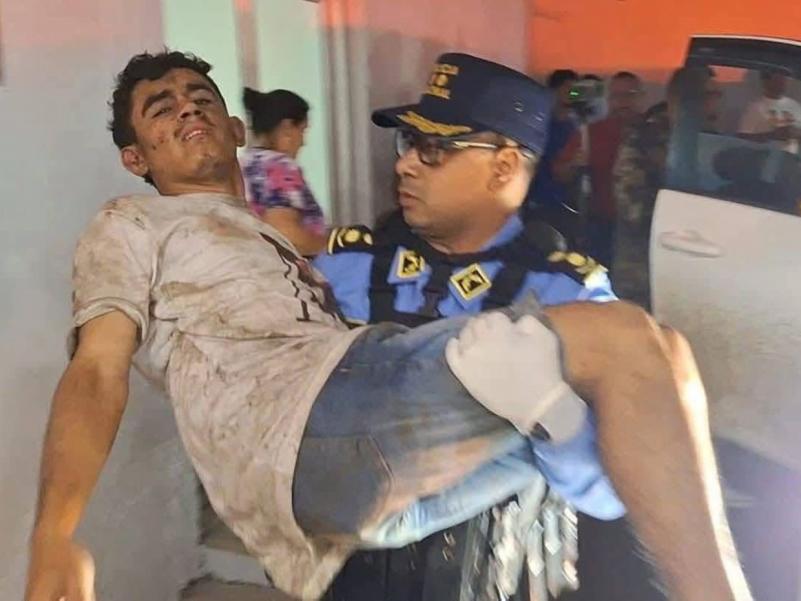 Kennet Sabillón murió luego de que ambulancia se estrellara tras accidente en Santa Bárbara