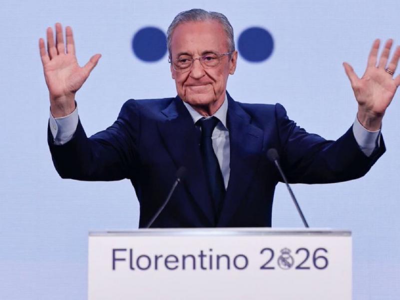 Fichajes en Real Madrid y lo que se viene luego de que Florentino Pérez ganara la presidencia