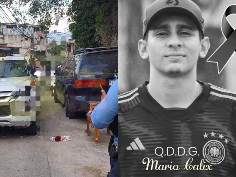 ¿Amigo sobreviviente de Mario Cálix estaría vinculado a una estructura criminal?