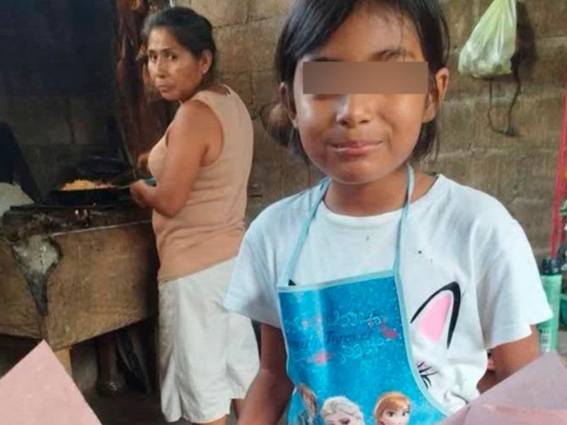 Pobladores lo mataron a golpes tras el crimen: Andrés, alias “El Cera”, habría abusado de la pequeña Ariana en Chiapas
