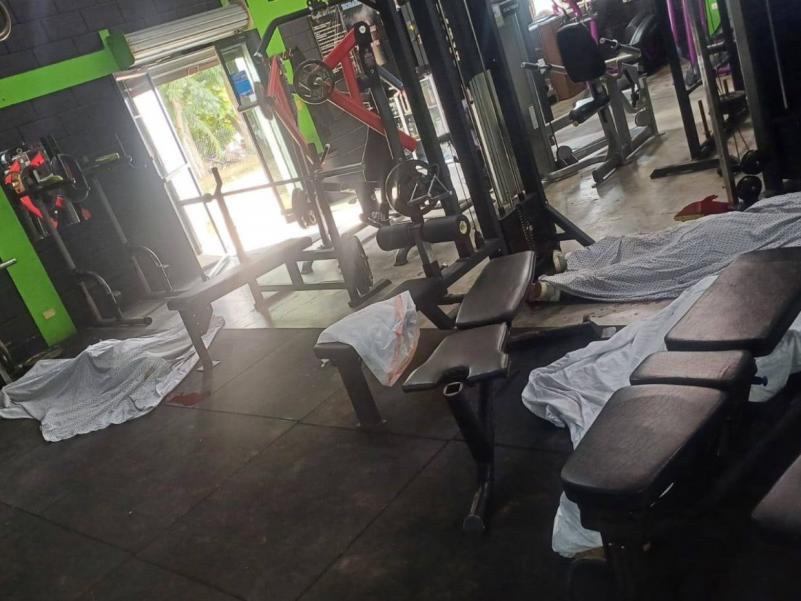 Intervienen municipios de Yoro y Morazán tras masacre de cuatro personas dentro de un gimnasio