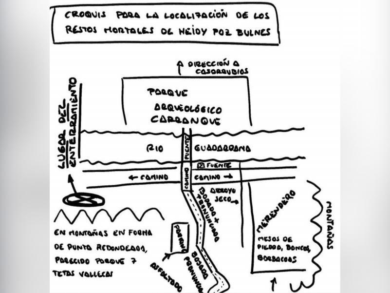 El “Rey del Cachopo” revela quién descuartizó a la hondureña Heidi Paz y enterró sus restos
