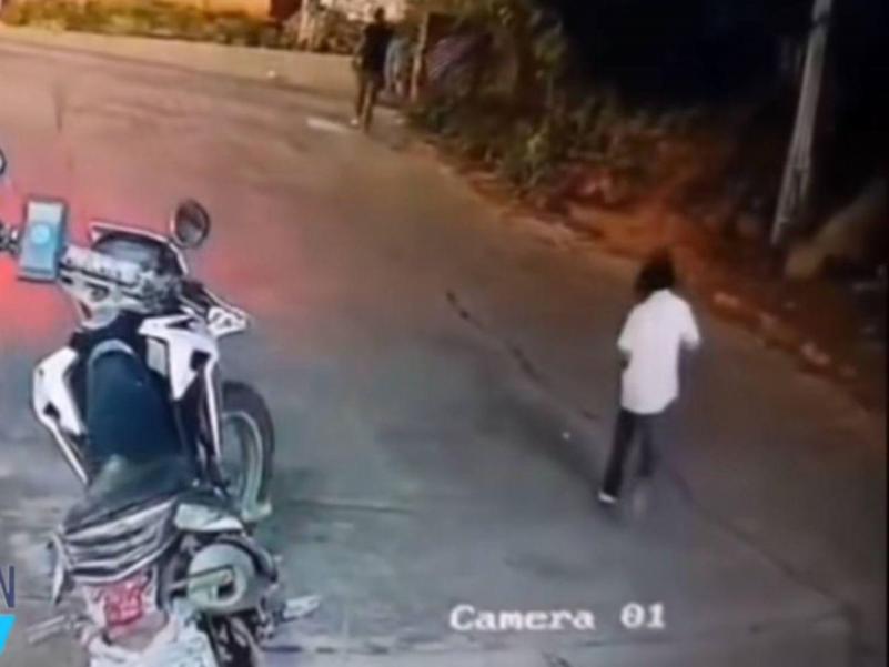 Fredy Osorto solía llegar a la escuela de Jhonny Neptalí para vigilarlo, relata compañera