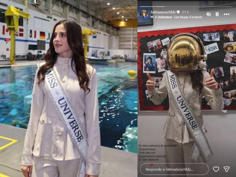 La reina de belleza mexicana compartió varios estados en el feed y en sus historias. Sus seguidores reaccionaron: “Sé Miss Universo para siempre, por favor”.