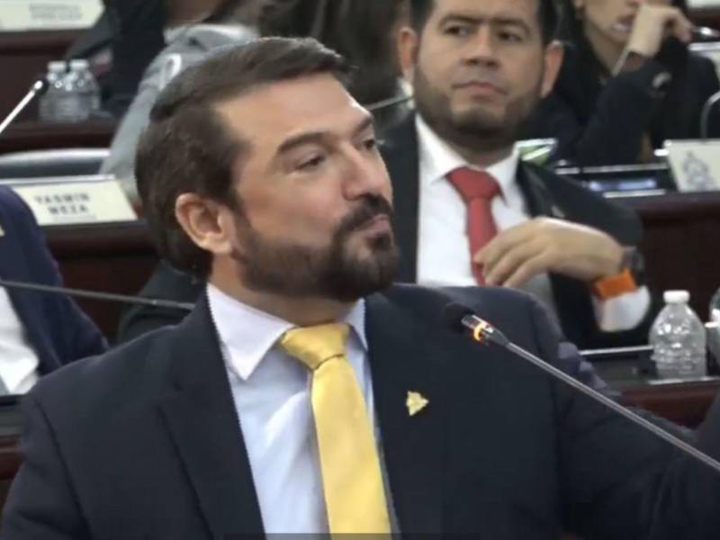 Yuri Sabas, diputado del Congreso Nacional.