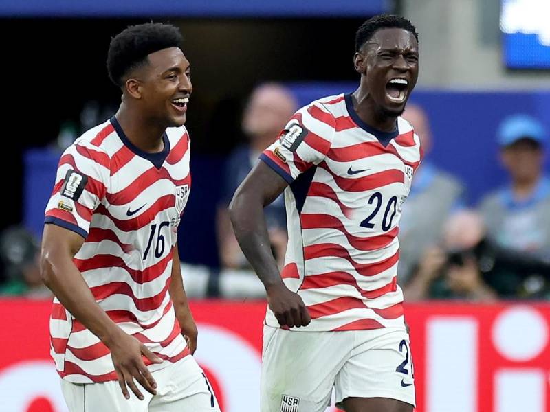 La Estados Unidos de Pochettino le pasó por encima a Paraguay en su debut.