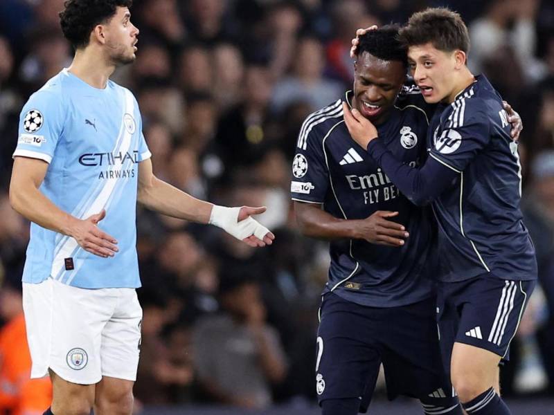 Manchester City vs Real Madrid por partido de vuelta de los octavos de final de Champions.