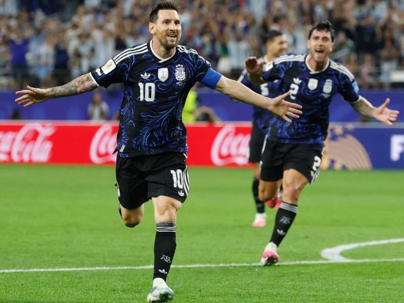 Lionel Messi sigue encendido en el Mundial United 2026 y llegó a su sexto gol en esta edición.