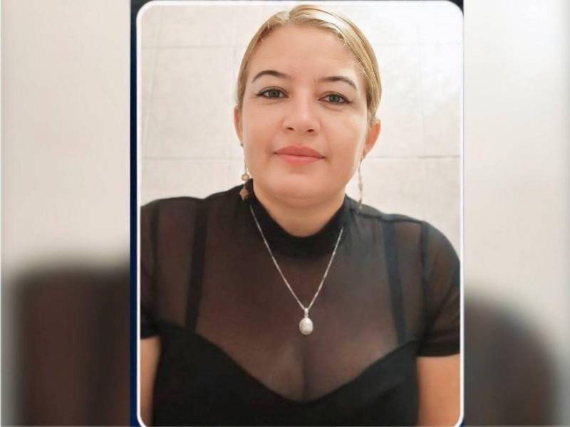 Karla Yesenia Peña Cárcamo era madre de tres menores. Desapareció desde el pasado jueves 7 de mayo y fue encontrada muerta este sábado en Trujillo.