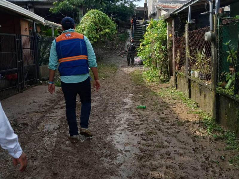 Las lluvias del pasado 15 de septiembre en Santa Cruz de Yojoa provocaron inundaciones, daños en algunas viviendas y familias damnificadas. Más fotos a continuación.