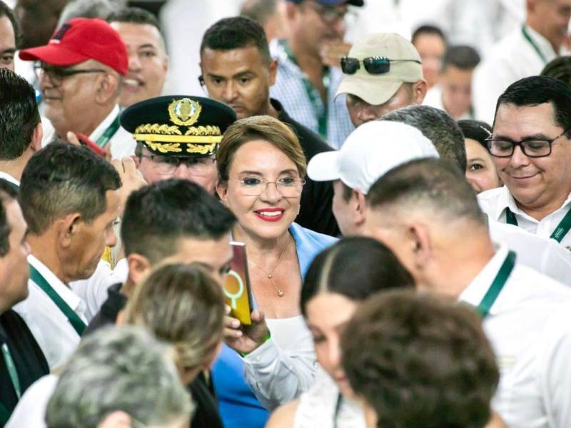 Después de su comparecencia en la Asamblea de la AMHON, Castro supervisó la construcción del Hospital de Emergencia en Roatán y el Hospital General.