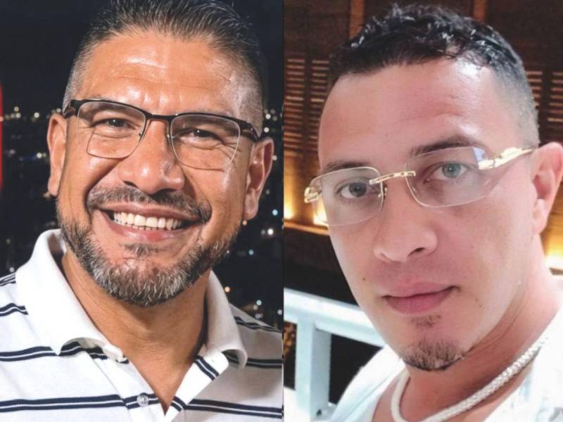 Alejandro José Marcia Reyes, de 47 años de edad y Bowye Burke Midence son dos de las víctimas en la aldea El Cimarrón.