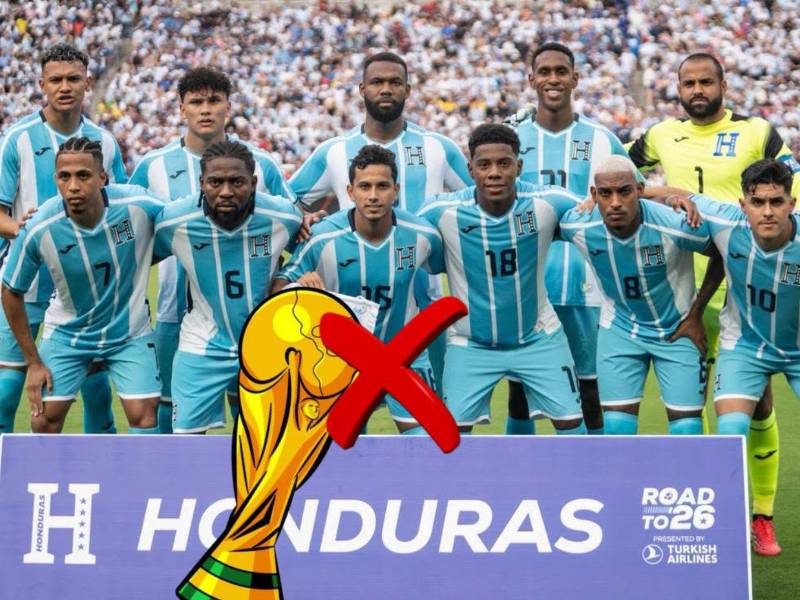 La Selección de Honduras ostenta un récord negativo en Mundiales mayores y ese récord lo puede compartir con otra selección a partir de este 26 de junio. ¿De qué se trata?