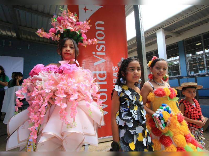 La creatividad fue el centro de atención en el CEB Rafael Pineda Ponce.
