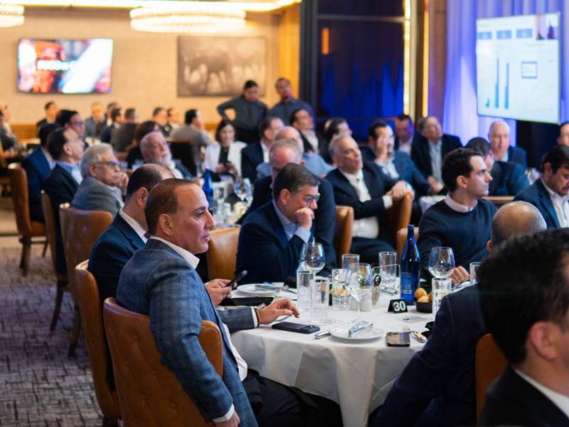 En el evento se dio un intercambio de perspectivas entre líderes empresariales, representantes del gobierno y actores del ámbito económico, en torno a los principales temas que marcarán el desarrollo.