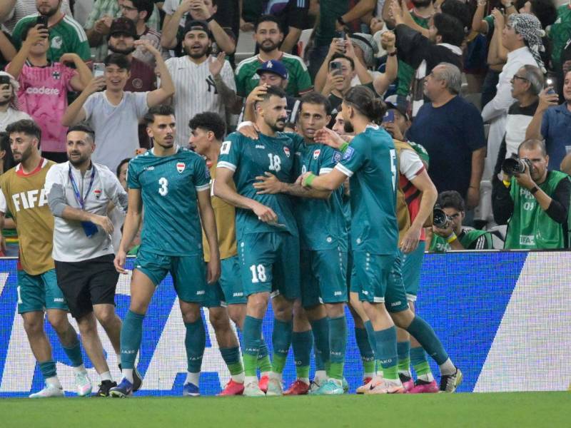 Irak se quedó con el último boleto a la Copa del Mundo.