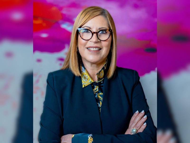 Mayra E. Pineda, presidenta de la Cámara de Comercio Hispana de Louisiana (HCCL).