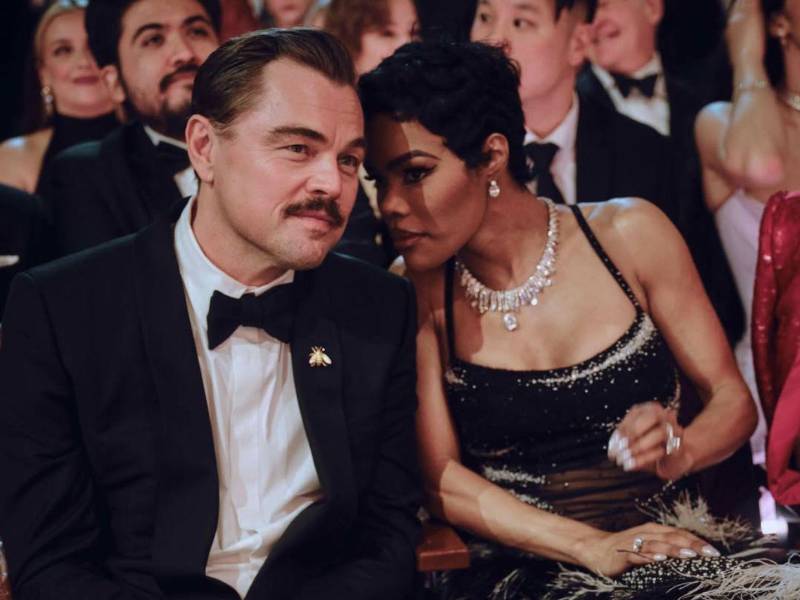 DiCaprio felicita a Jordan, Fanning consuela a Chalamet: los Oscar 2026 entre bastidores