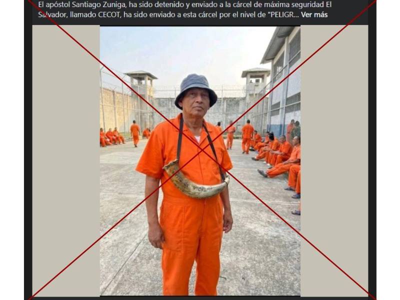 Captura de pantalla a una publicación en Facebook hecha el 6 de febrero de 2026.