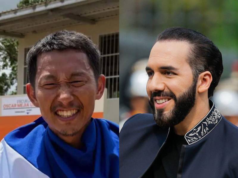 Shin Fujiyama aprovechó la inauguración de cinco centros educativos en Honduras para enviarle un mensaje a Nayib Bukele, quien respondió al video del creador de contenido con un breve comentario.