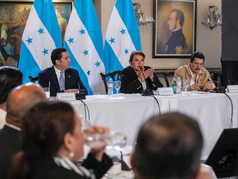 Xiomara Castro cumplirá sus cuatro años de mandato enero de 2026.