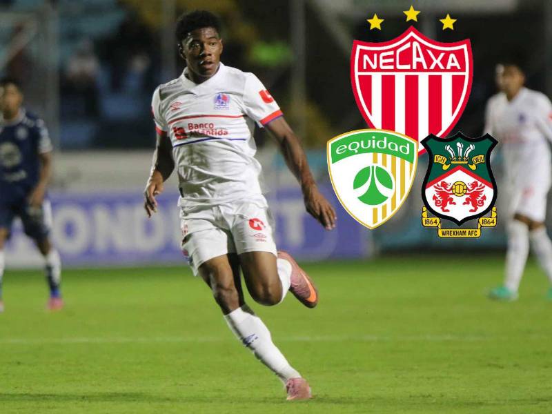 Imagen del partido Olimpia vs Motagua de anoche.