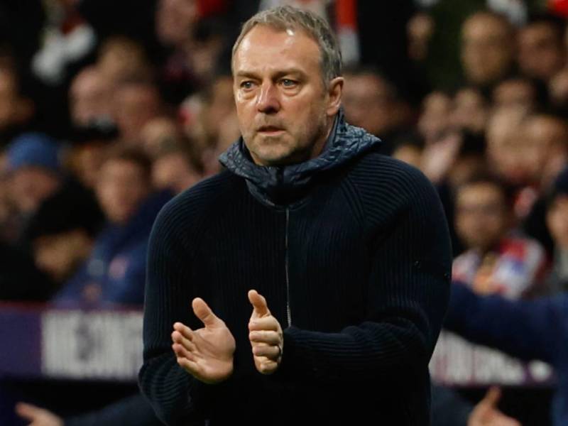 Hansi Flick no da a su Barcelona como eliminado de la Copa del Rey.