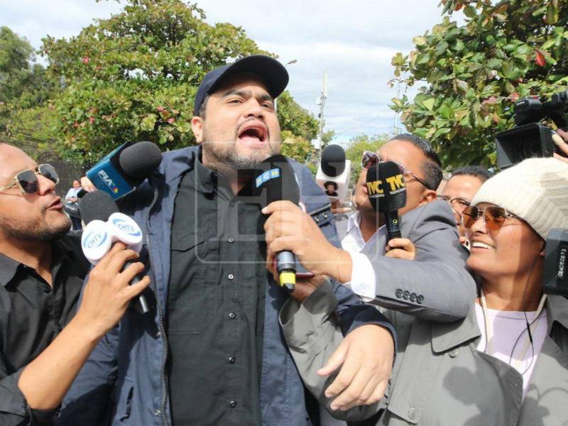 José Carlos Cardona se presenta voluntariamente a CSJ: Ella (Isis Cuéllar) es la culpable