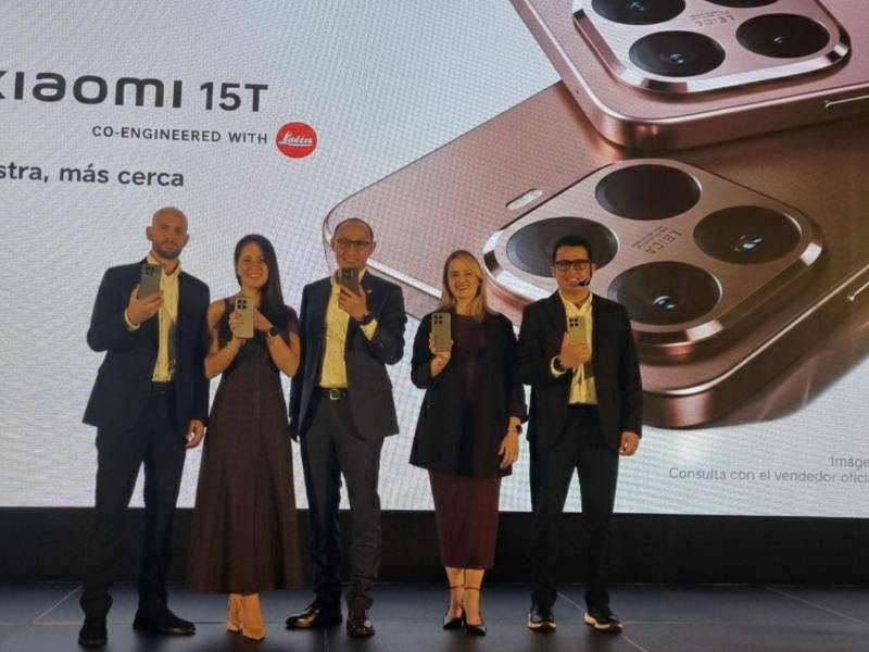 El lanzamiento también sirvió para presentar el fortalecimiento del ecosistema AIoT de Xiaomi, que amplía su visión de tecnología integral. Junto a la serie 15T, la marca introdujo el Xiaomi Watch S4, la Smart Band 10 Glimmer Edition, los audífonos OpenWear Stereo Pro, el Electric Scooter 5 Plus, la Robot Vacuum S40C, y la poderosa bocina Xiaomi Sound Party.
