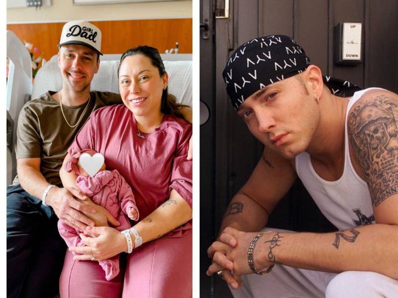 Alaina Scott, hija adoptiva del rapero Eminem, dio a luz el 14 de abril de 2026 a su primera hija, Scottie Marie Moeller, fruto de su matrimonio con Matt Moeller.