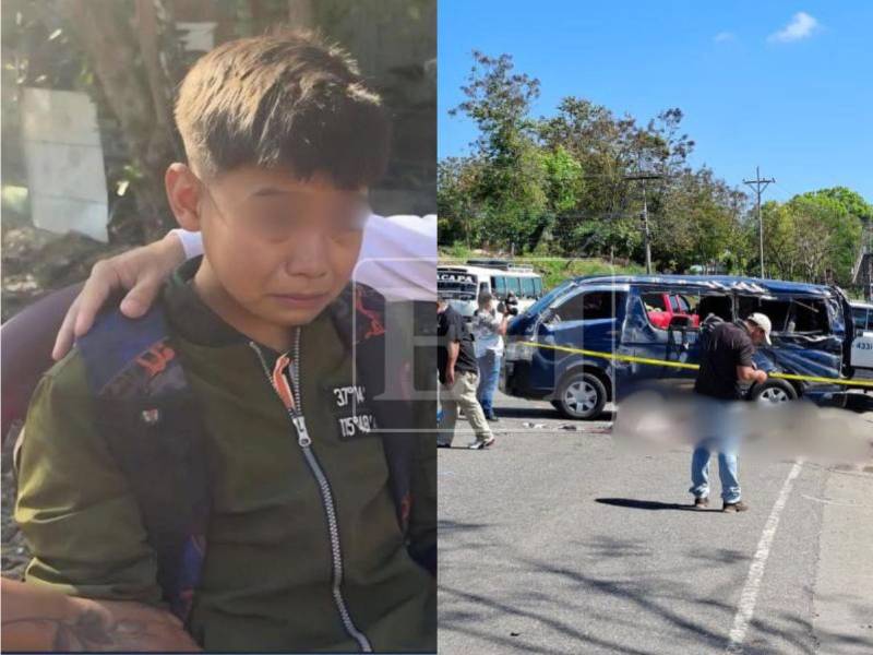 Una madre y su pequeño hijo de seis años perdieron la vida la mañana de este domingo 15 de marzo, luego de que el busito en el que viajaban se volcara en la CA-5, a la altura de Potrerillos, Cortés, en la zona norte de Honduras.