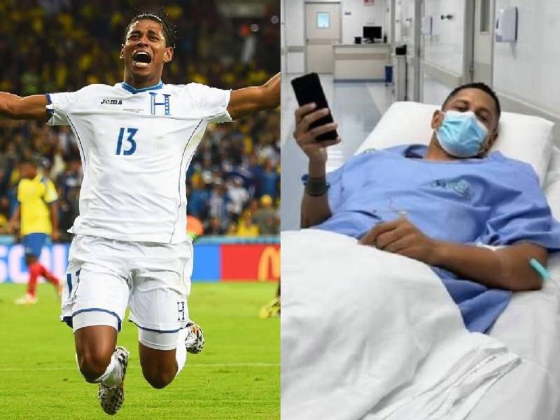 El exfutbolista hondureño Carlo Costly preocupó a sus seguidores al publicar una imagen en la cama de un hospital y revelan qué le pasó.
