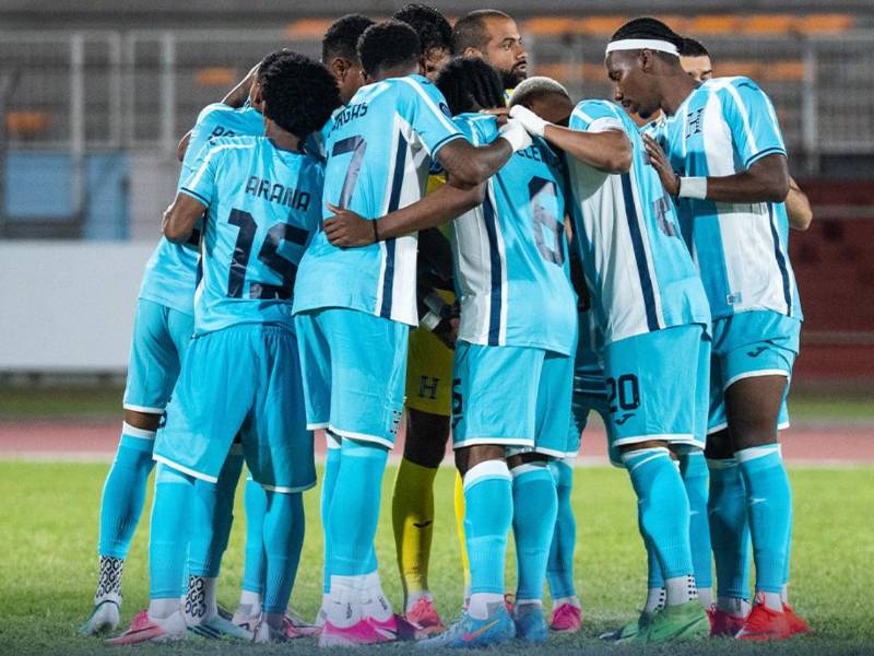 La selección de Honduras ya perdió contra Surinam y Martinica.