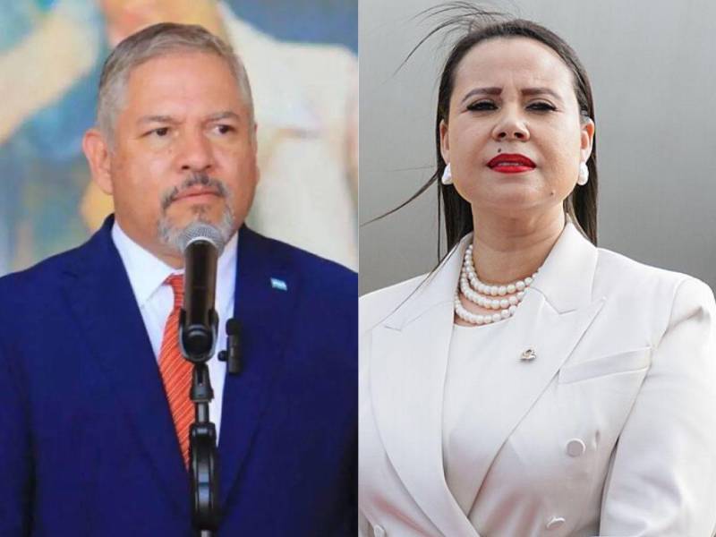 Eduardo Reina y Sarahí Cerna fueron nombrados en sus cargos, a tres días de que terminara la gestión de Xiomara Castro.